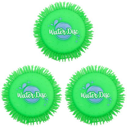 Splash Water Flying Disc Toys Water Toys Flying Spinner Toy for Kids and Adults for Park Beach and Backyard Games