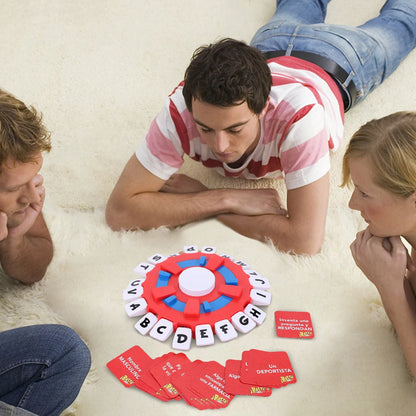 Fast Paced Word Guessing Game for Family Fun Educational and Interactive Word Challenge for All Ages