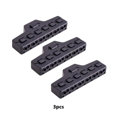 3/6 Ports Distribution Port Sharing Box Line Splitter for Diy Miniature Railway Train Model Scene Lighting System DC Lamp Layout