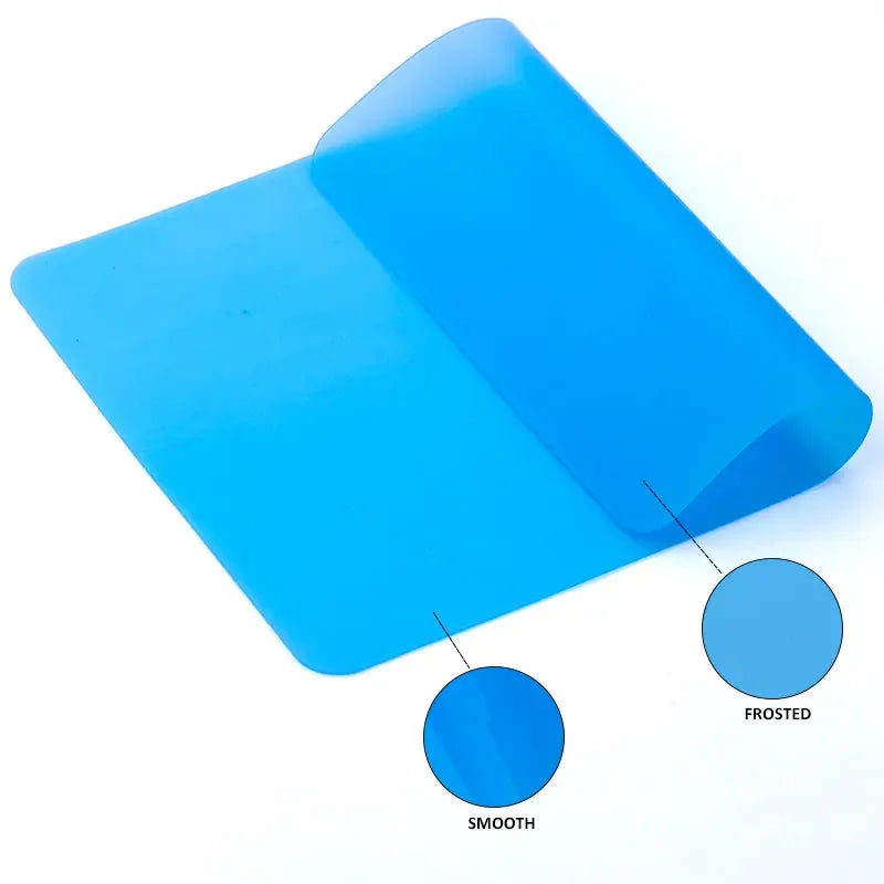 Silicone Mat for Resin Molds, 1 PCS 15.7" x 11.7" Playdough Mat, Silicone Mats for Crafts, Jewelry Resin Molds Mats, for Resin