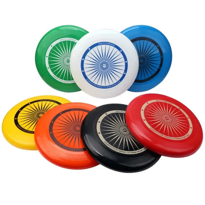 Flying Disc Professional Outdoor Extreme Flying Disc Saucer Game for Competition Plastic Standard Beach Ultimate Frisbee