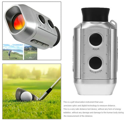 Golf Laser Rangefinder Telescope 7x18m Digital Optic Range Finder Hunting Golf Slope Monocular Distance Meter for Yards Measure