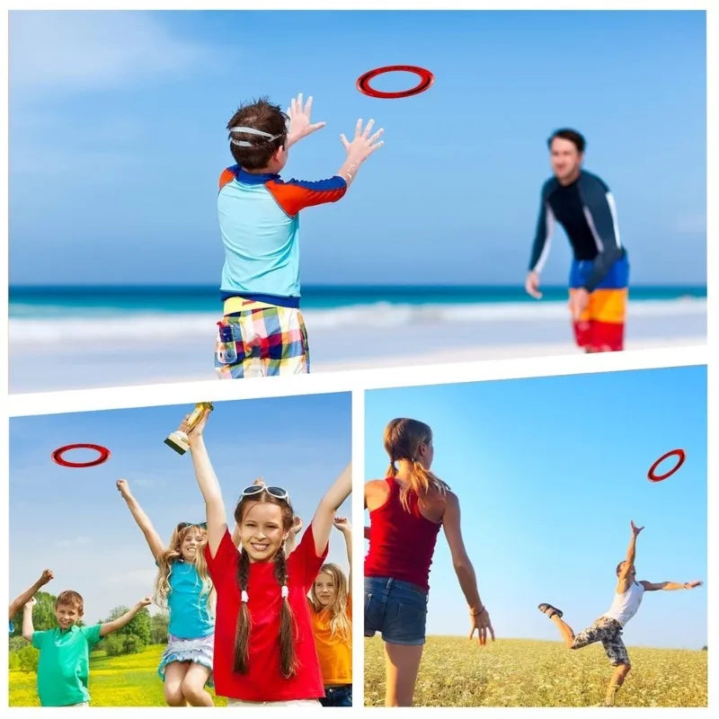 Beach Flying Toys  Plastic Disc Boomerangs Disc Golf Sport Beach Accessories Outdoor Beach Kids Adult Game Frisbee Gift