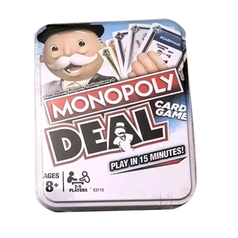 Hasbro Gaming Monopoly Deal Card Game Family  Board Game