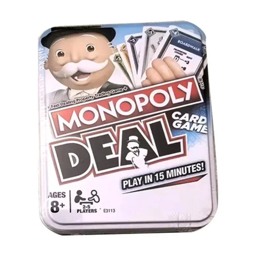 Hasbro Gaming Monopoly Deal Card Game Family  Board Game