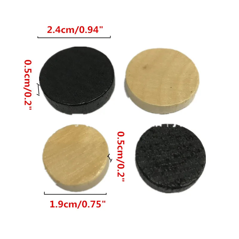 New 30pcs Wooden Draughts Checkers Backgammon Chess Pieces with 2 Dice for Kid Daily Board Game Intelligence Games Entertaining