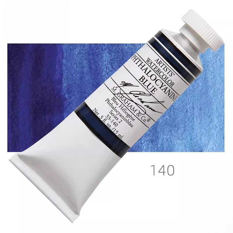 15ml / Tube American Watercolor Pigments Artist's Painting Art Supplies Hand-drawn Illustrations Creative Travel Water Color