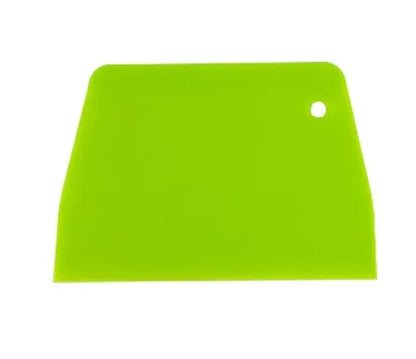 Plastic Cake Cream Spatula Dough Knife Cutter Butter Scraper Decorating Plain Smooth Edge Spatulas Baking Pastry Tools