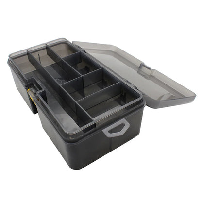 Portable Lure Tackle Box Removable Plastic Fishing Tackle Box Fake Bait Hook Fishings Gear Tool Storage Box For Fishing Bait