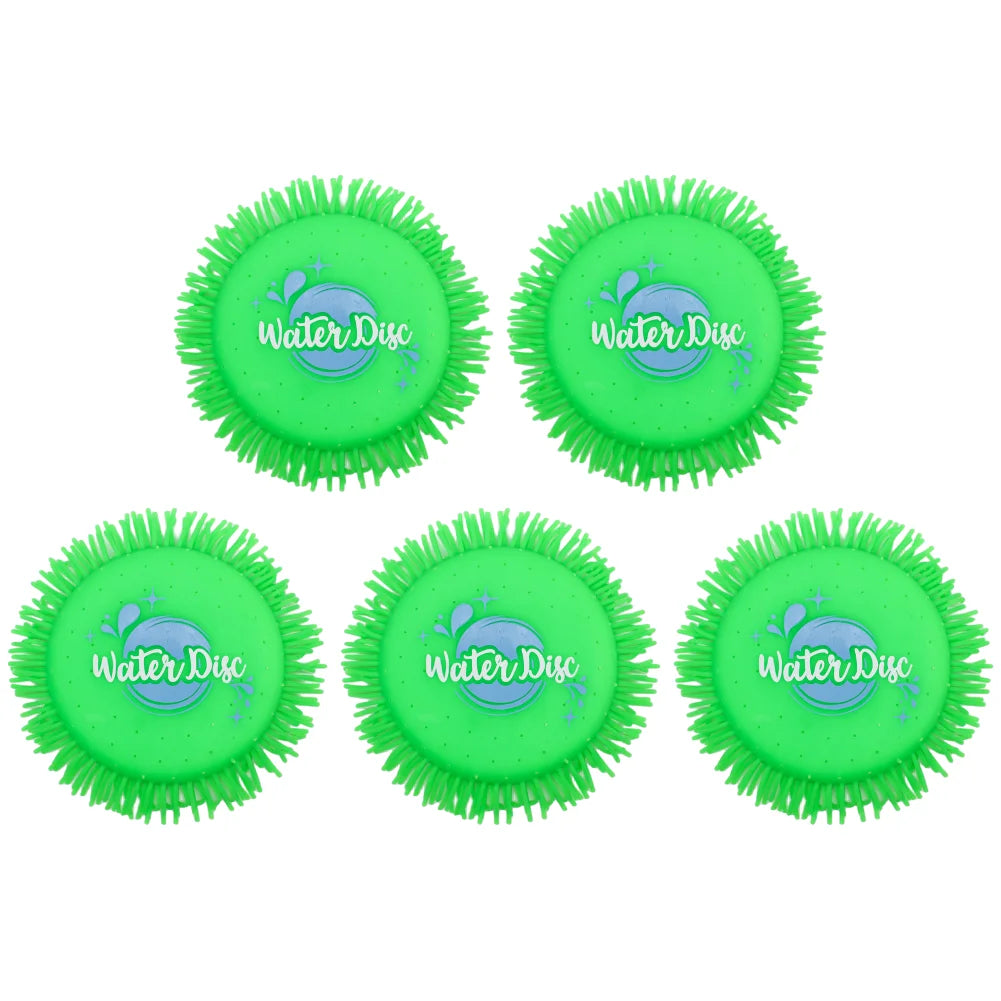 Splash Water Flying Disc Toys Water Toys Flying Spinner Toy for Kids and Adults for Park Beach and Backyard Games