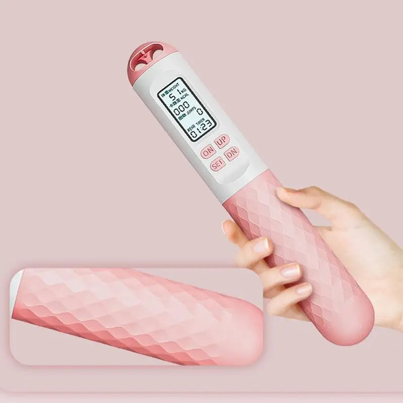 Weighted Skipping Rope Fitness Ropeless Jump Rope With CounterSmart Cordless Counting Skipping Rope For Fitness Accessories