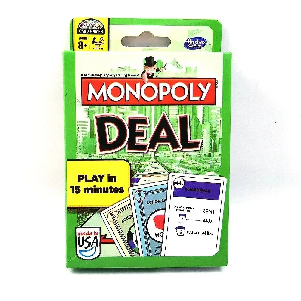 Hasbro Gaming Monopoly Deal