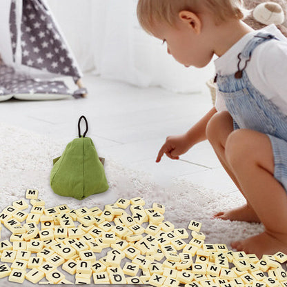 Letter Tiles Set Alphabet Letter Tiles English Chess Anagram Game Preschool Language Learning Educational Toys Gifts for kids