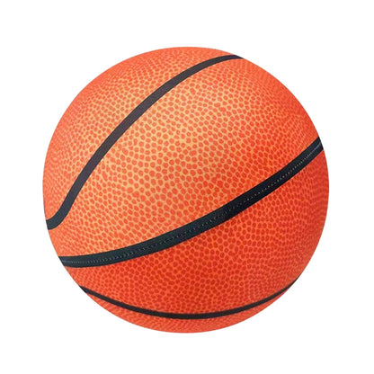18/21/24cm Silent Basketball High-Resilience Training Foam Ball Size 3/5/7 Dribbling Basketball for Various Indoor Activities