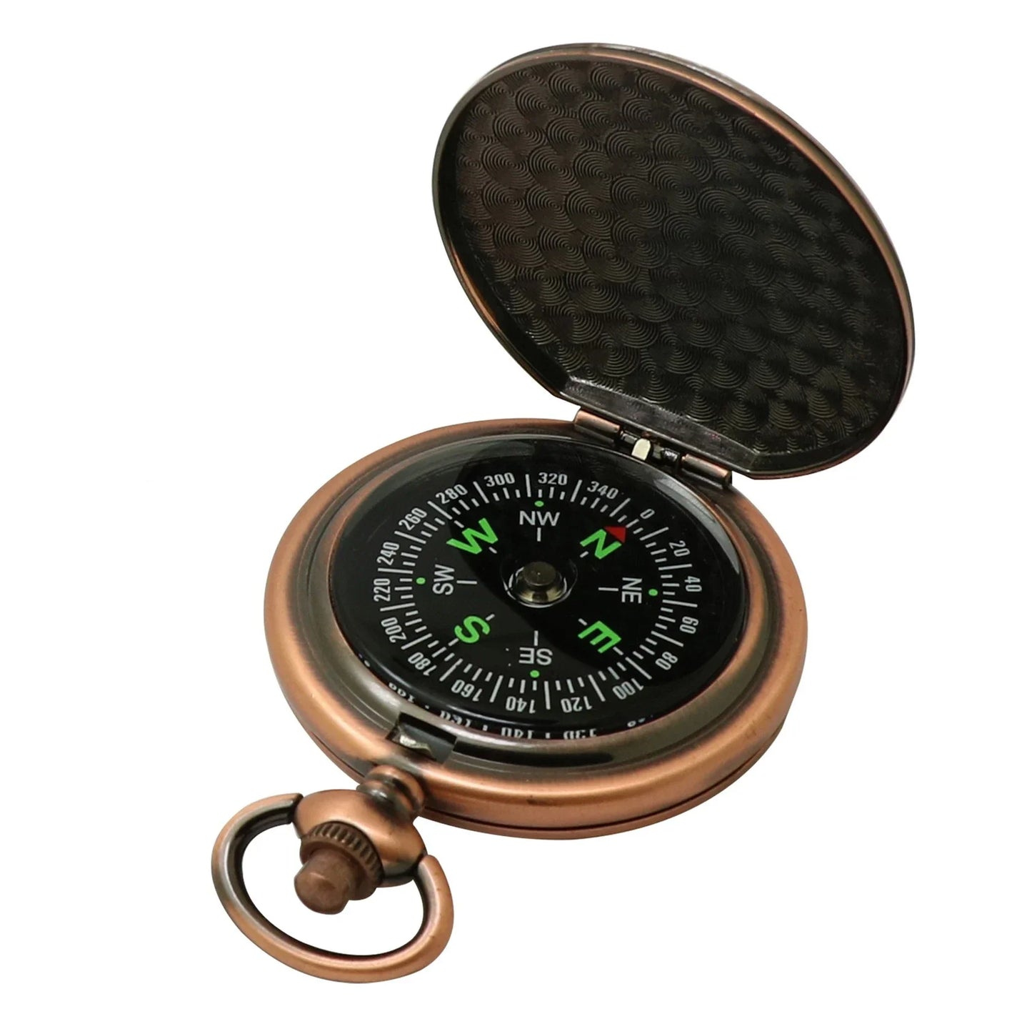 1 pcs Waterproof Compass - Multifunctional Zinc Alloy Classic Compass Hiking,Camping, Motoring,Camping