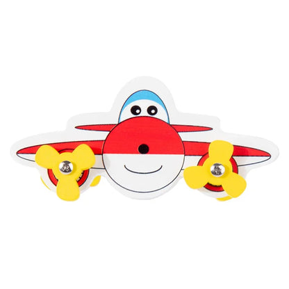 Busy Board Montessori DIY Wooden Accessories Early Education Toys Learning And Education Exercise Hand-On Ability Children's Toy