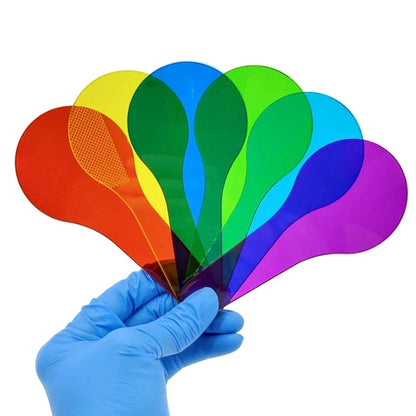 6PCS Set Color Mixing Kids Physical Science Montessori Educational Learning Sensory Toys Classroom Supplies Teaching