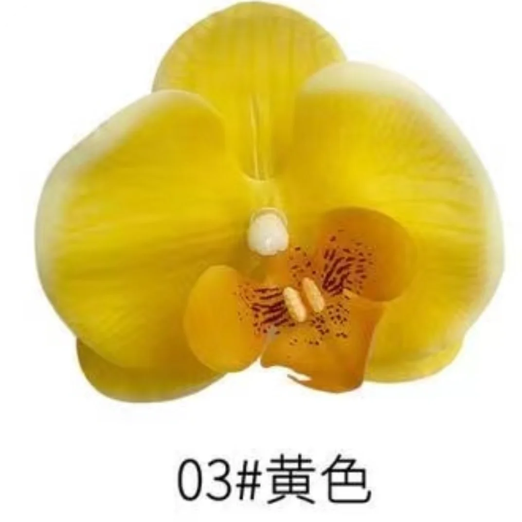 Phalaenopsis Plant flowers Handmade DIY, balcony decoration.Clivia gift