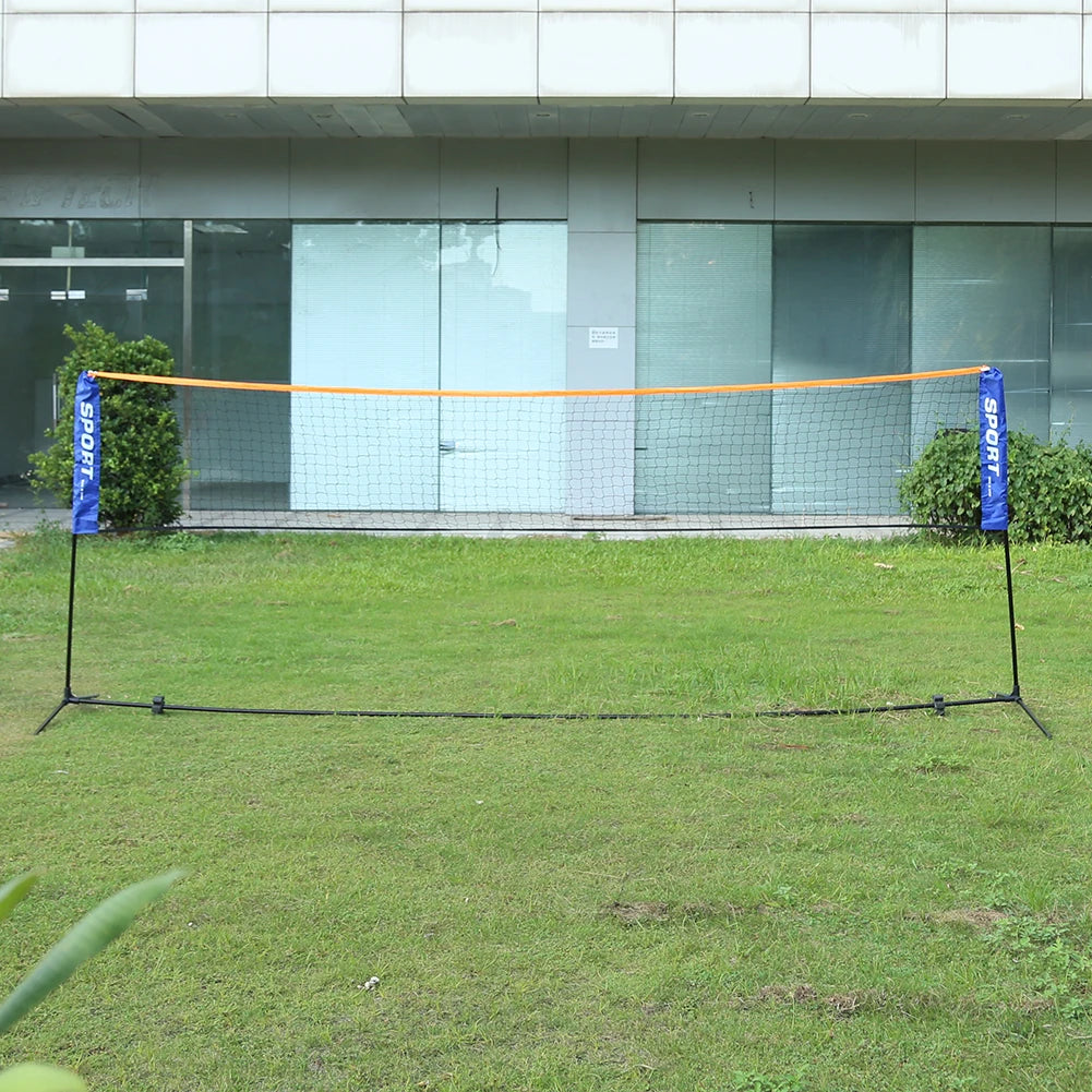 Portable Standard Professional Badminton Net Volleyball Tennis Nets Mesh