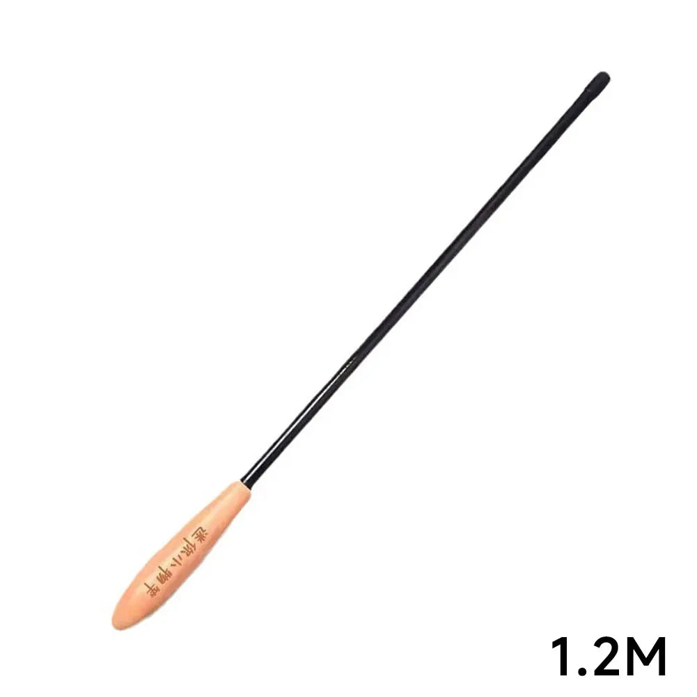 Ultralight Carbon Fishing Rods 1.2/1.5/1.8/2.1M Portable Telescopic Travel Mini Stream Feeder Pole Hard Pesca Carp Freshwater
