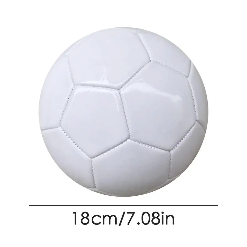 Size 3/4/5 DIY Graffiti Football Signing Kids DIY Coloring Painted Soccer Ball Autograph White Football For Kids Adults