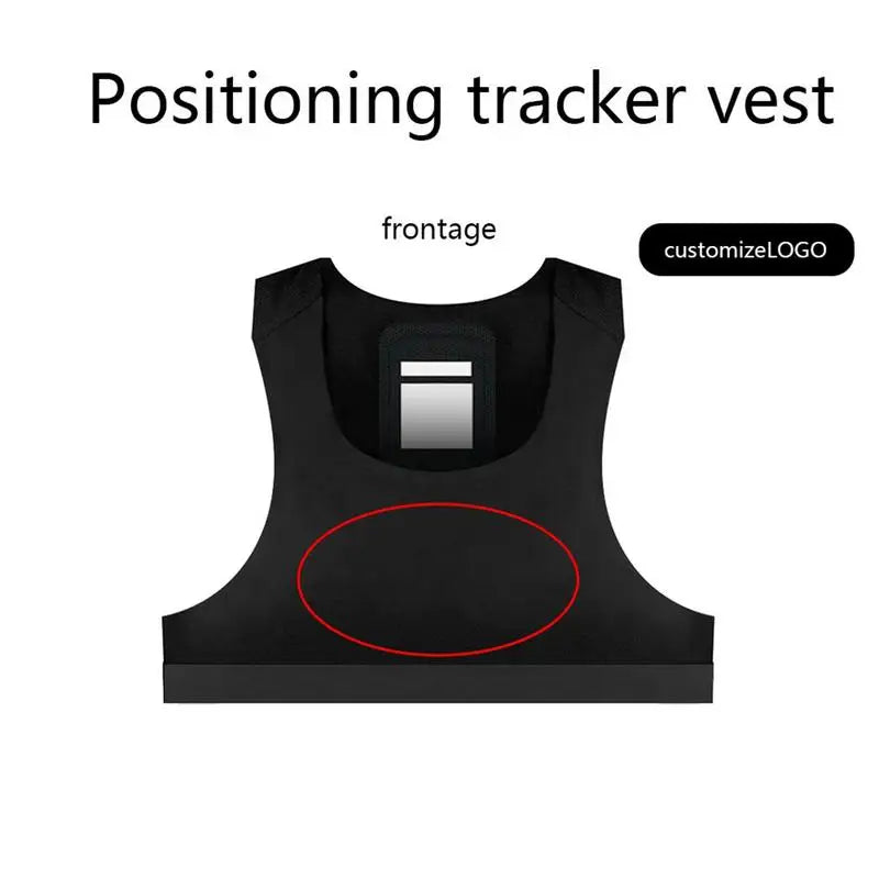 Soccer Training Vest Soccer Tracker Vest Workout Equipment Soccer Activity for Soccer Players Football Performance Vest No Track