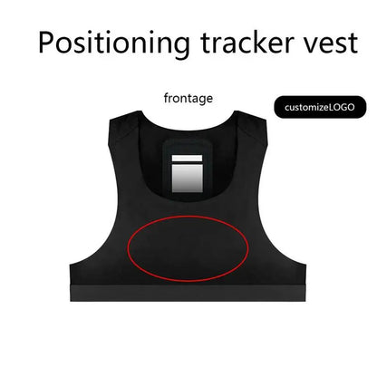 Soccer Training Vest Soccer Tracker Vest Workout Equipment Soccer Activity for Soccer Players Football Performance Vest No Track