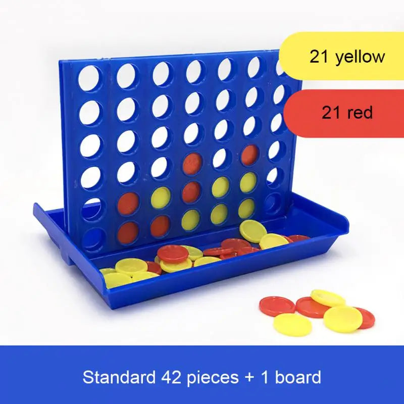 Foldable Connect 4 In A Board Game Family Board Game Toys Children Entertainment Board Games Chess Family Toy