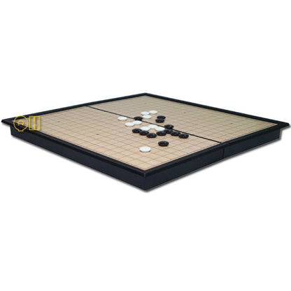 Go Game BSTFAMLY Go Chess 19 Road 361 Pcs/Set Chinese Old Game of Go Weiqi International Checkers Folding Table Toy Gifts LB03