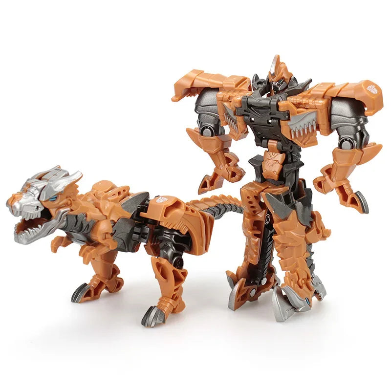 Transforming Toy Car Children 12cm Transformation Robot Kit Toys Models 2 In 1 One Step  Model Deformed Car Toy for Boy Gift