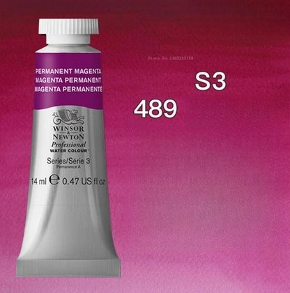 14ml / Tube Windsor Newton Artist Watercolor Pigments Artistic Painting Supplies Hand-drawn Illustration Creation Water Color