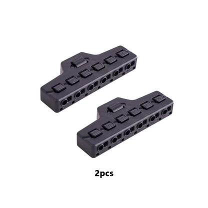 3/6 Ports Distribution Port Sharing Box Line Splitter for Diy Miniature Railway Train Model Scene Lighting System DC Lamp Layout