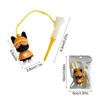 Cute Golf Tee Golf Ball Holder Practice Golf Tee Golf Tee Training Practice Tool Stable Sturdy Cute Golf Accessories for Sports