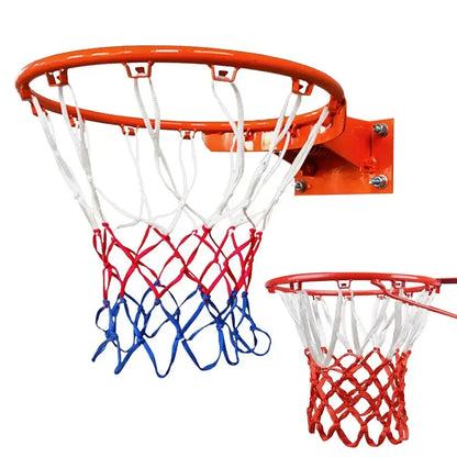 Men 12 Loops Indoor Outdoor Men Basketball Court Accessories Basketball Net(No RING,JUST NET)