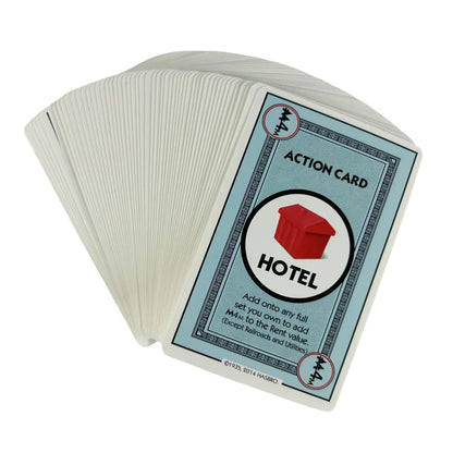 Monopoly Deal Card Game Family Gathering Friends Party Board CLUEDO Game