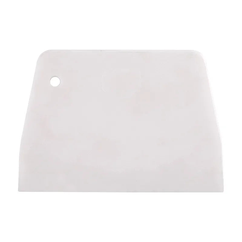 Plastic Cake Cream Spatula Dough Knife Cutter Butter Scraper Decorating Plain Smooth Edge Spatulas Baking Pastry Tools