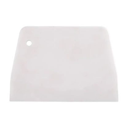 Plastic Cake Cream Spatula Dough Knife Cutter Butter Scraper Decorating Plain Smooth Edge Spatulas Baking Pastry Tools