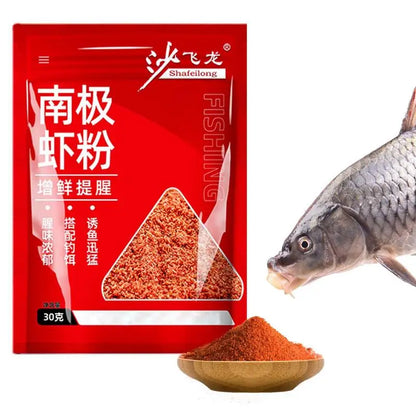 Fishing Scent Fishing Red Worm Powder Bait Scent Fish Attractants For Baits High Concentration Attractive Smell Fishing Bait