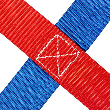 1.85m Climbing Net for Kids Portable  Ladder Polyester Ninja Cargo Net Warrior Obstacle Courses Swing Set Outdoor Treehouse