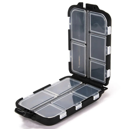1-8 Compartments Storage Box Carp Fishing Tackle Boxes System Fishing Bait Spoon Hook Storage Container Portable Fishing Box