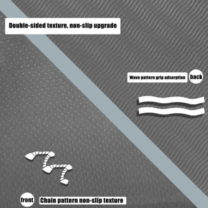 Indoor Skipping Rope Mat Yoga Cushion 60cm Round Rope Skipping Pad Anti-noise Jump Rope Mat Workout Fitness Equipment