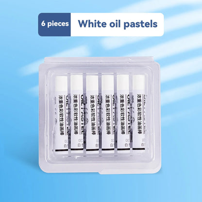 Artist Soft Oil Pastel Set 12/25/38/50 Colors Professional Painting Drawing Graffiti Art Crayons Washable Round Non Toxic Sticks