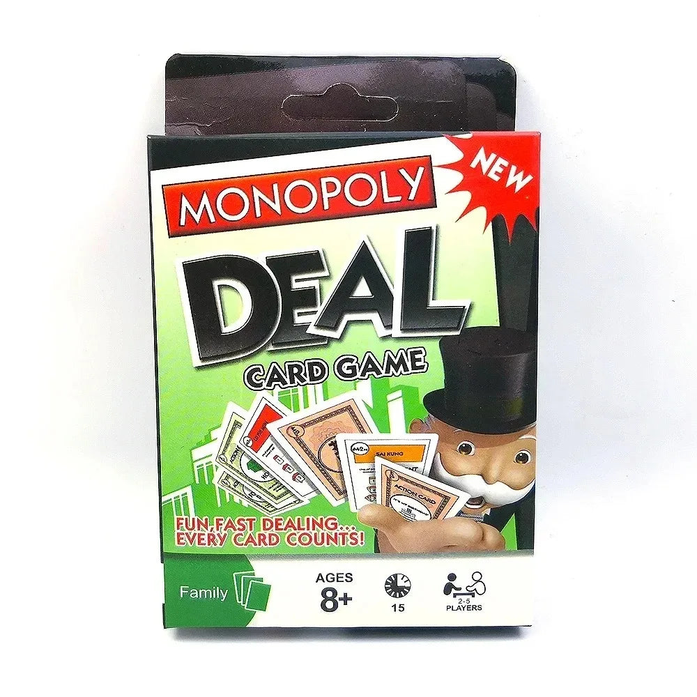Hasbro Gaming Monopoly Deal Card Game Family  Board Game