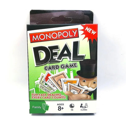 Hasbro Gaming Monopoly Deal Card Game Family  Board Game