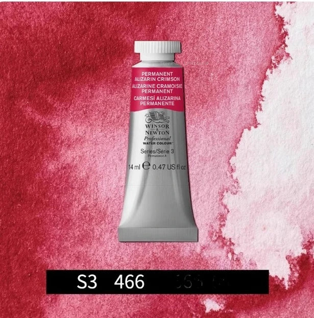 14ml / Tube Windsor Newton Artist Watercolor Pigments Artistic Painting Supplies Hand-drawn Illustration Creation Water Color