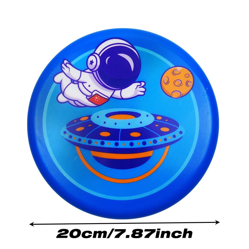 Kids Soft Flying Disc Outdoor Sports Game The Beach Lake Pool Catching Throwing Discs for Adults Children Flying Disk Disc Game