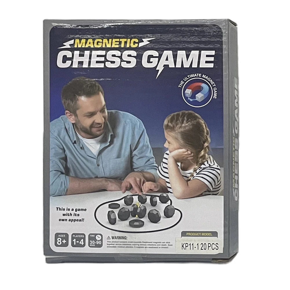 Magnetic Chess Game Multiplayer Strategy Game