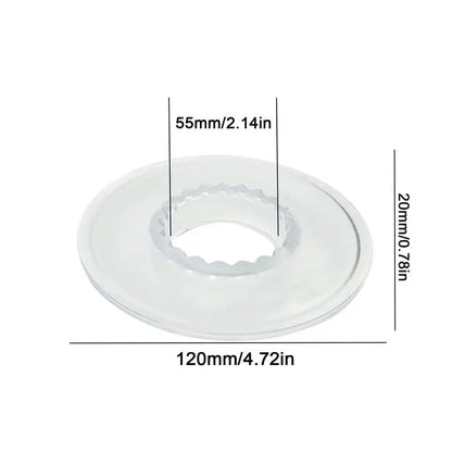 Transparent Resin Coffee Filters Holder For Coffee Maker Reusable Paperless Single Cup Coffee Maker Resin Origami Dripper Holder