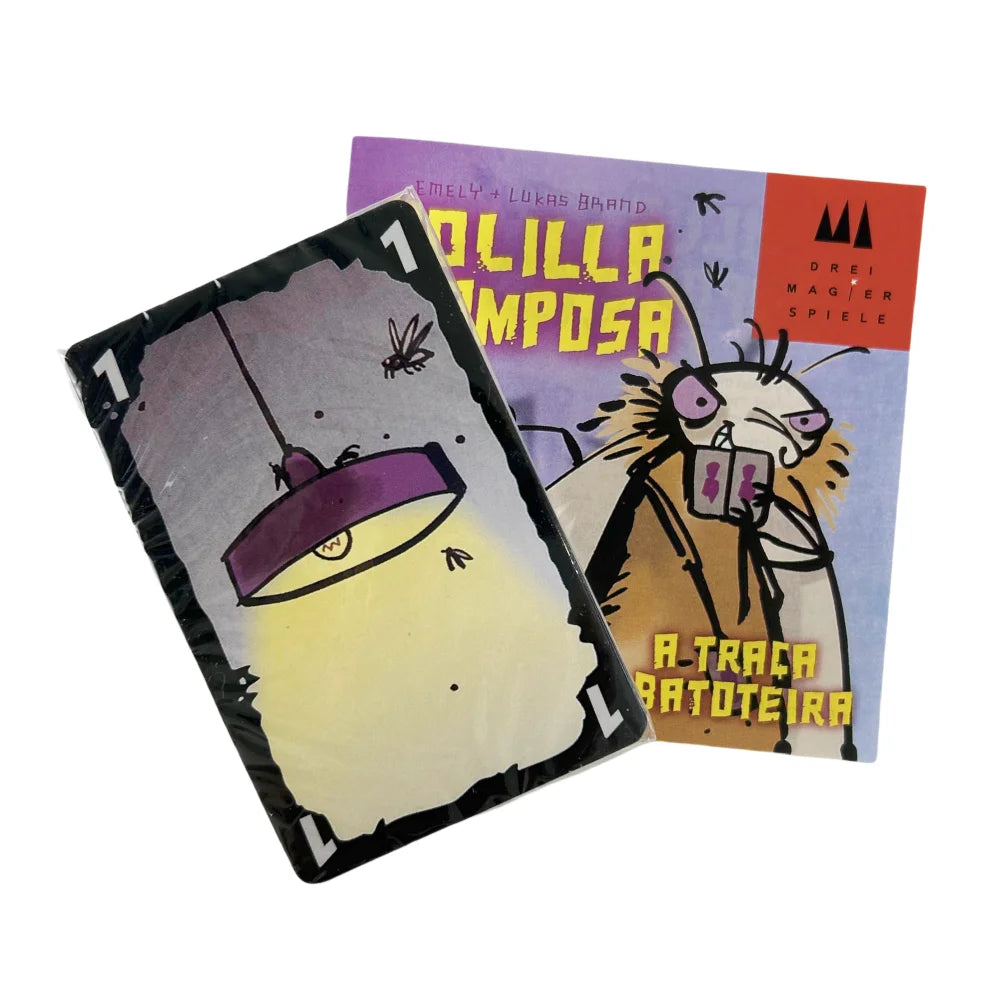 Polilla Training Reaction Ability Board Game Card Chess Toy