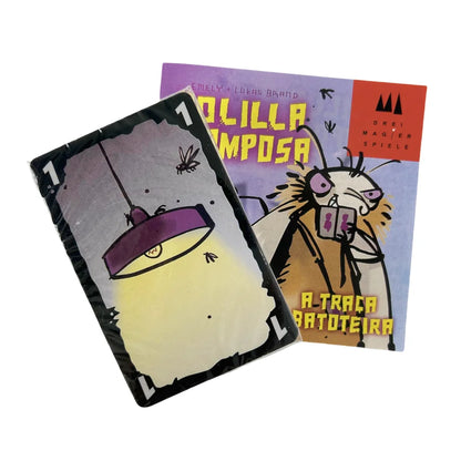 Polilla Training Reaction Ability Board Game Card Chess Toy